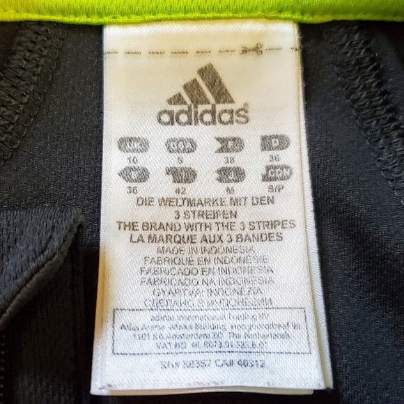 adidas Formation Response 1/4 Zip LS Shirt - Picture 8 of 10